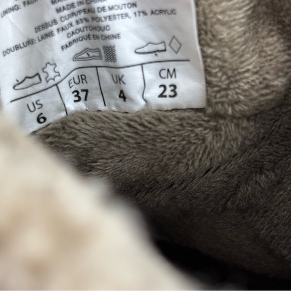 Pajar Janie Canada Waterproof Impermeable  Lined Ankle Boots Women’s Size 6Woman - Picture 7 of 10